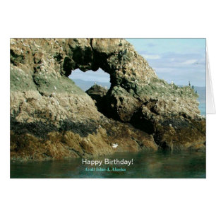 Gull Island Alaska Geburtstag