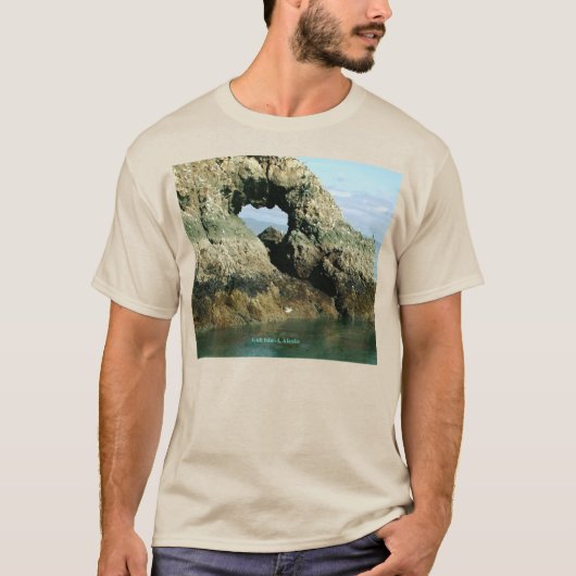 Gull Island Alaska Unisex T-Shirt (Vorderseite)