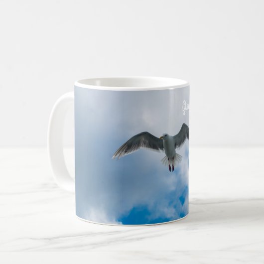 Gull Kaffeetasse (Vorderseite Links)