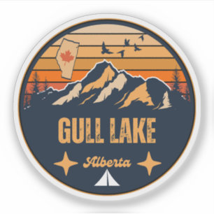 Gull Lake, Alberta Aufkleber