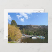 Gull Lake, CA Postkarte (Vorne/Hinten)