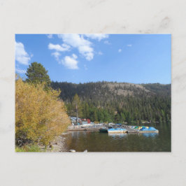 Gull Lake, CA Postkarte