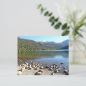 Gull Lake, Kalifornien Postkarte (Stehend Vorderseite)