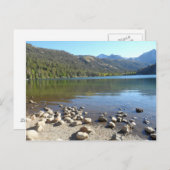 Gull Lake, Kalifornien Postkarte (Vorne/Hinten)