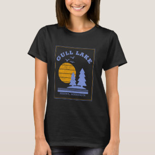 Gull Lake Minnesota Nisswa Beach T-Shirt