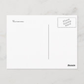 Gull Postkarte (Rückseite)