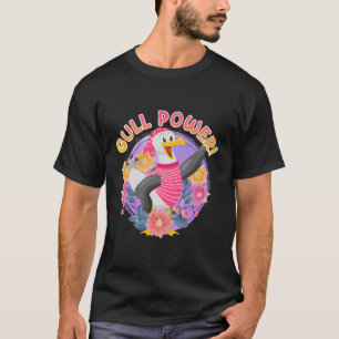 Gull Power Sea Bird Liebhaber Seagull Shirt Küste