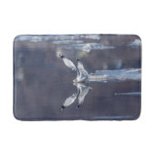 Gull-Reflektionen Badematte (Vorderseite)