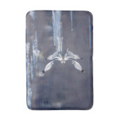 Gull-Reflektionen Badematte (Vorderseite Vertikal)