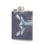 Gull-Reflektionen Flachmann (Links)