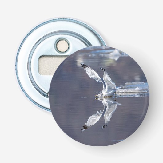 Gull-Reflektionen Flaschenöffner (Vorderseite)