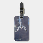 Gull-Reflektionen Gepäckanhänger (Vorderseite vertikal)