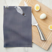 Gull-Reflektionen Handtuch (Viertel Falte)