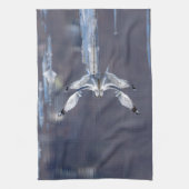 Gull-Reflektionen Handtuch (Vertikal)