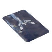 Gull-Reflektionen Magnet (Rechte Seite)