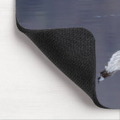 Gull-Reflektionen Mousepad (Ecke)