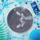 Gull-Reflektionen Pappteller (Party)