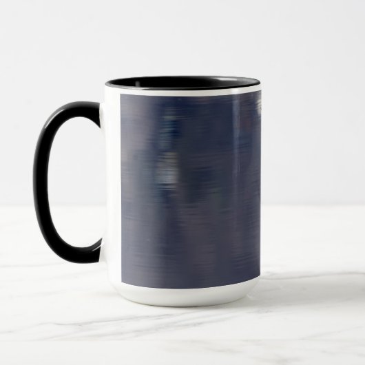 Gull-Reflektionen Tasse (Links)