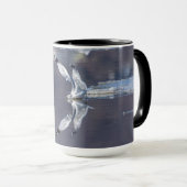 Gull-Reflektionen Tasse (VorderseiteRechts)