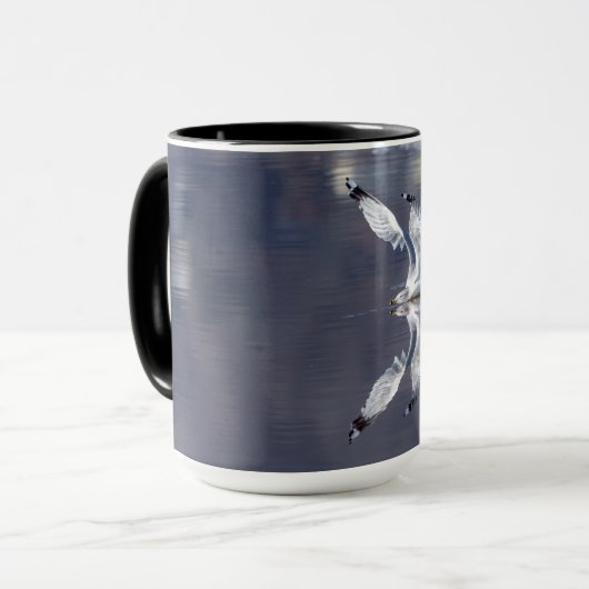 Gull-Reflektionen Tasse (Vorderseite Links)