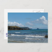 Gull Rock Postkarte (Vorne/Hinten)