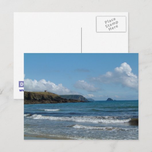 Gull Rock Postkarte (Vorne/Hinten)