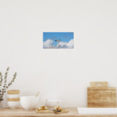 Gull Trio 1 Poster (Küche)