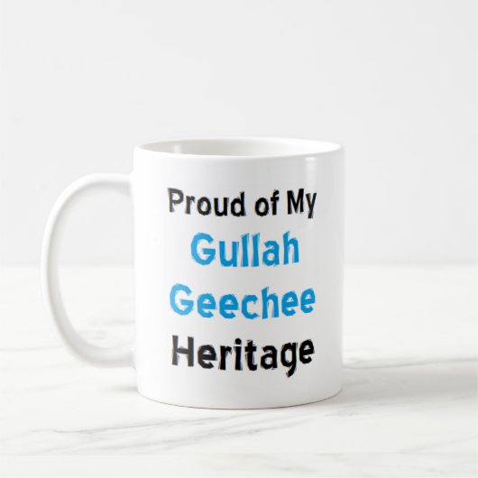 Gullah-Erbe Kaffeetasse (Links)