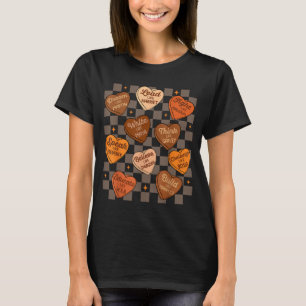 Gullah Geechee Insel-Sonnenuntergang Retro-Vibes T-Shirt