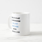Gullah Geechee-Mutter, großartiger Kaffeebecher Kaffeetasse (Vorderseite Links)