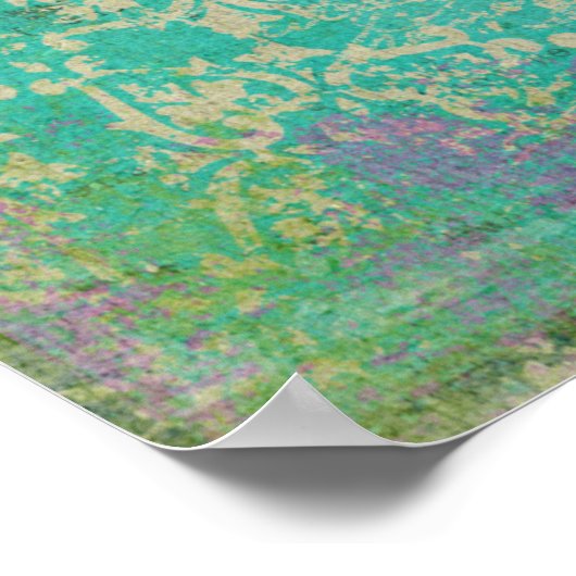 Gullah Proverb Poster (Ecke)