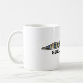 Gullane Golf Scottish Golfing Geschenk Tartan  Kaffeetasse (Links)