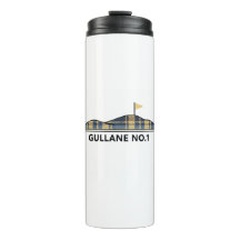 Gullane Golf Scottish Golfing Geschenk Tartan