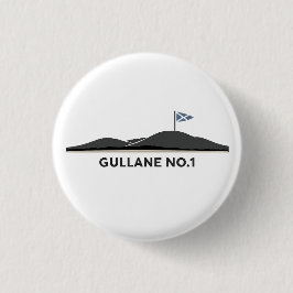 Gullane Scotland Golfball  Button