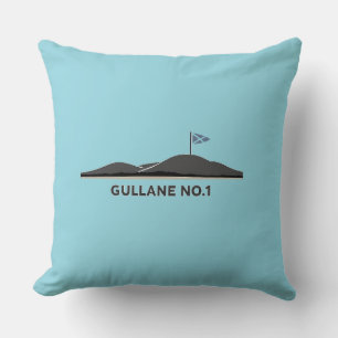 Gullane Scotland Golfball  Kissen