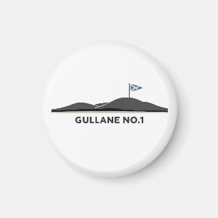Gullane Scotland Golfball  Magnet