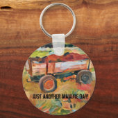 Gülle aus ländlichen Gebieten, A.I. mit verbessert Schlüsselanhänger (Vorderseite)