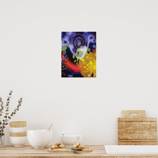 Gullet KC Image Poster (Küche)