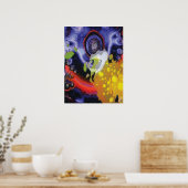 Gullet KC Image Poster (Küche)