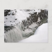 Gullfoss #2 postkarte (Vorderseite)