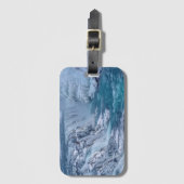 Gullfoss Falls, Island Gepäckanhänger (Vorderseite Vertikal)