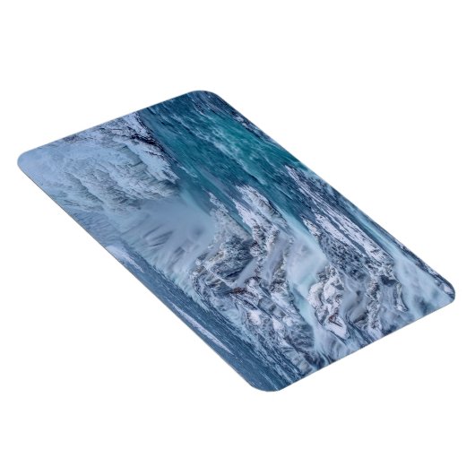 Gullfoss Falls Island Magnet (Rechte Seite)