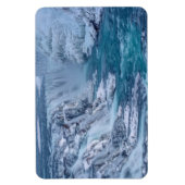 Gullfoss Falls Island Magnet (Vertikal)