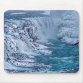 Gullfoss Falls Island Mousepad (Vorne)