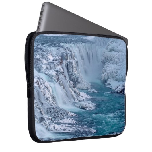 Gullfoss Falls Laptopschutzhülle (Vorne Rechts)