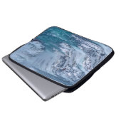 Gullfoss Falls Laptopschutzhülle (Vorne Knopf)