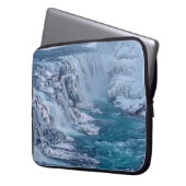 Gullfoss Falls Laptopschutzhülle (Vorderseite Links)