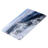 Gullfoss Falls Wasserfall Magnet (Linke Seite)
