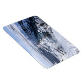 Gullfoss Falls Wasserfall Magnet (Rechte Seite)