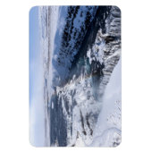 Gullfoss Falls Wasserfall Magnet (Vertikal)